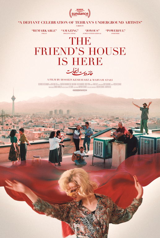 The Friend's House is Here poster